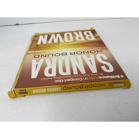 Honor Bound by Sandra Brown (2013, Compact Disc, 2012 BrillanceAudio, Audiobook - Picture 4 of 6